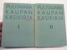 Puutavarakaupan käsikirja I-II