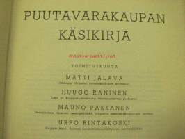 Puutavarakaupan käsikirja I-II