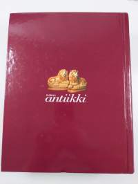 Glorian antiikki : vuosikerrat 1999-2002 (kansiossa, puuttuu nrot kevät 1999, talvi 2001 kesä ja syksy 2002)
