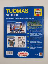 Tuomas veturi : kuljettajan käsikirja : mallit alkaen vuodesta 1945 (kaikki kyytiin)