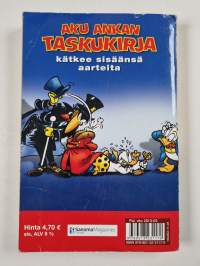 Aku Ankan taskukirja 138 : Salaperäiset kyntteliköt