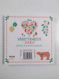 Värittämistä Joulu