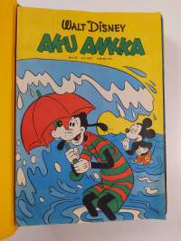 Aku Ankka puolivuosikerta 1977 (27-52 kansiossa)