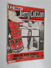 Jerry Cotton 3/1981 : Vaikene kuin vainaja