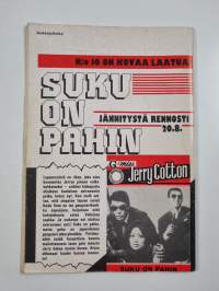 Jerry Cotton 15/1984 : Ohjuskaapparit