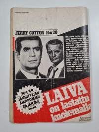 Jerry Cotton 19/1981 : FBI:n vasen käsi