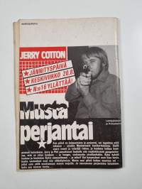 Jerry Cotton 15/1983 : Kohtuus kaikessa - ruumis päivässä