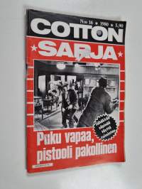 Cottonsarja 16/1980 : Puku vapaa, pistooli pakollinen