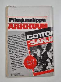 Cottonsarja 16/1980 : Puku vapaa, pistooli pakollinen