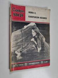 Cottonsarja 14/1975 : Herra X, kadotuksen asiamies