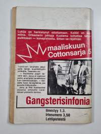 Cottonsarja 4/1977 : Kiirettä murharyhmällä