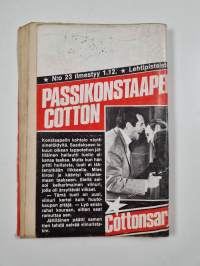 Cottonsarja 22/1978 : Hylsyt itävät asfaltilla