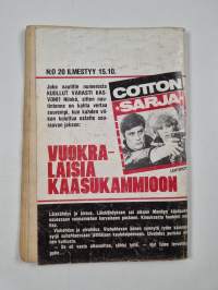 Cottonsarja 19/1978 : Kuollut varasti kasvoni