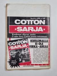 Cottonsarja 11/1978 : G-mies kuolee kahdesti