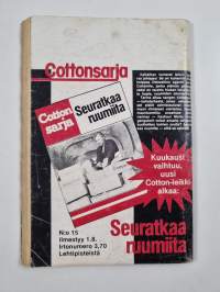 Cottonsarja 14/1977 : Gansterin sijaisena