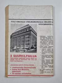 Cottonsarja 15/1976 : Kädet ylös, olkaa hyvä!
