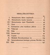 Mestaritontun seikkailut