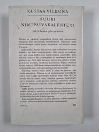 Suuri nimipäiväkalenteri