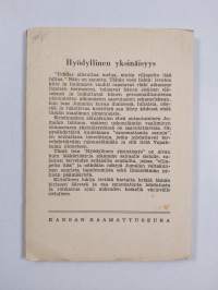 Hyödyllinen yksinäisyys