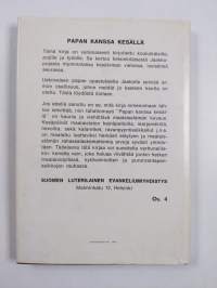 Papan kanssa kesällä