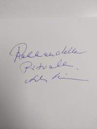 En voi enää vaieta (signeerattu, tekijän omiste)