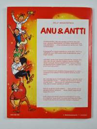 Anu &amp; Antti 4/84 : Pilvikaupunki