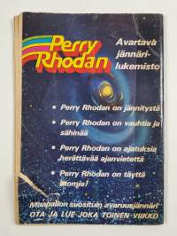 Perry Rhodan 3 : Yksin kaikkia vastaan
