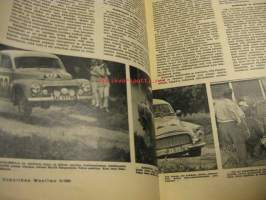 Tekniikan maailma  1960 / 9 Koeajossa Renault Dauphine Gordini