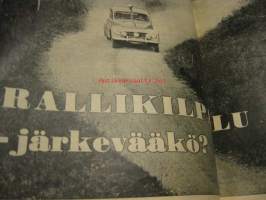 Tekniikan maailma  1960 / 9 Koeajossa Renault Dauphine Gordini