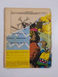 Korkeajännityssarja 11/1959 : Battler Britton - vihollisen asiamiehet