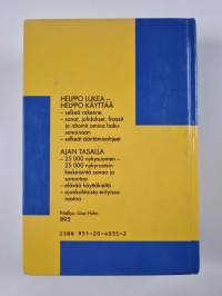 Suomi-ruotsi-suomi-sanakirja