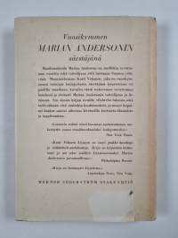 Vuosikymmen Marian Andersonin säestäjänä
