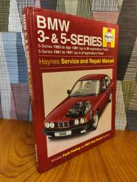 BMW 3- &amp; 5-Series 1983-1991 : Service and Repair Manual