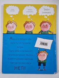 Kyllä sinä siitä kasvat