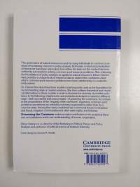 Governing the commons : the evolution of institutions for collective action
