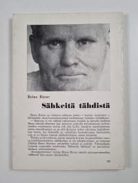 Sähkeitä tähdistä : Uforismeja (signeerattu)