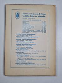 Suomen siviili- ja asevelvollisuusinvaliidien liitto r.y:n toimintakertomus vuodelta 1959