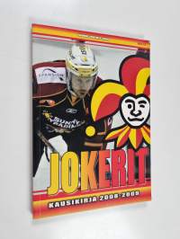 Jokerit kausikirja 2008-2009