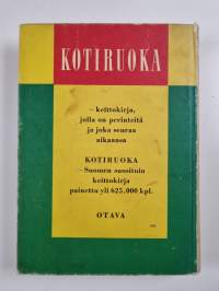 Kotiruoka : keittokirja kotia ja koulua varten