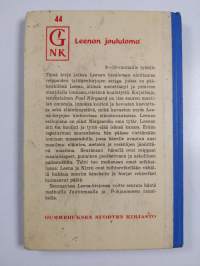 Leenan joululoma