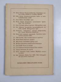 Entistä Inkeriä : Inkerin suomalaisasutuksen vaihteita ja kulttuurihistorian piirteitä
