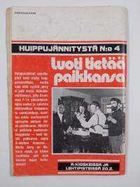 Jerry Cotton  3/1979 : Räjähdyspilvi