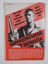 Jerry Cotton  13/1984 : Kuolema oikaisee kurveissa