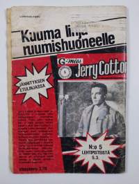 Jerry Cotton 4/1977 : Miljonääripeli