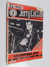 Jerry Cotton  9/1980 : Kaksipiippuinen juttu