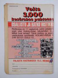 Jerry Cotton  9/1980 : Kaksipiippuinen juttu