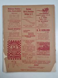 Käsiteollisuus vuosikerta 1912