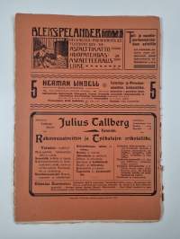 Talonpoikaistalo ulkoa ja sisältä : palkittuja piirustuksia pienemmälle talonpoikaistalolle : Suomen teollisuuslehden joulujulkaisu : 1903