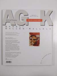 Akseli Gallen-Kallela : artist and visionary = katsoin outoja unia
