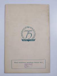 K.J. Gummerus Osakeyhtiön juhlaluettelo 1872-1947